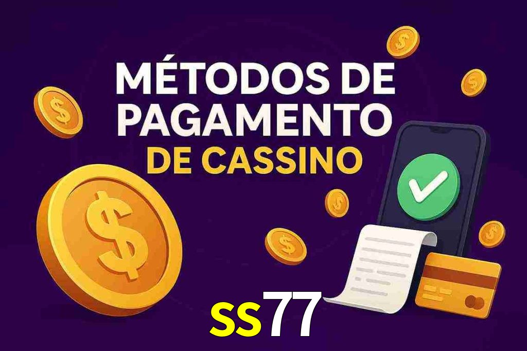 Métodos de Pagamento no ss77